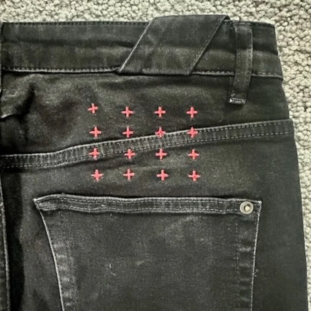 Ksubi Men's Chitch Black Jeans - Size 31 - Men's - Very Good Pre-Owned Condition